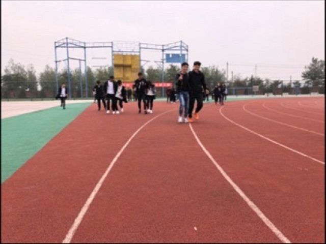 【完满班级】“感受运动魅力”——艺术传媒学院视觉1701户外打卡活动