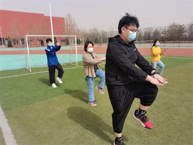 战疫健身 疫起打卡——智能工程学院二十一天健身打卡计划(第三期)