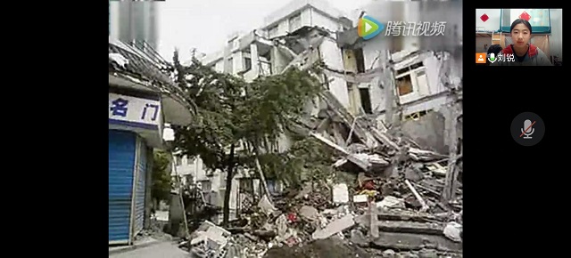 【完满班级】防震减灾 缅怀逝者——食品与环境学院园林2101班完满班级活动