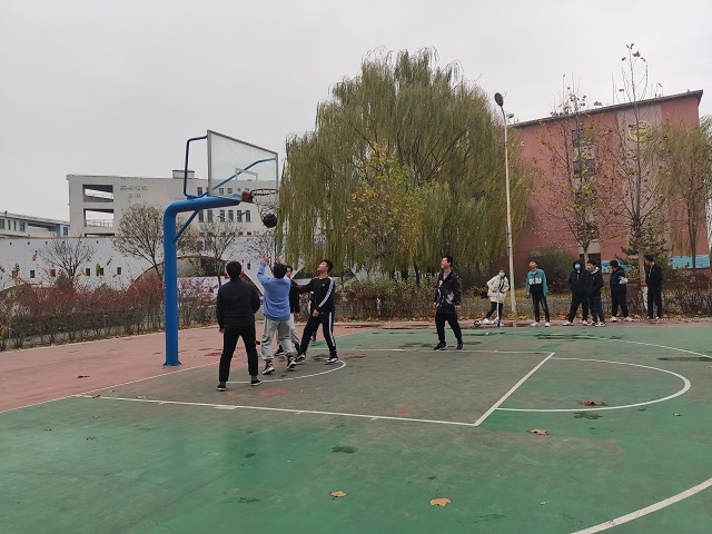 【完满班级】挑战地心引力 引爆篮球魅力——计科2007班举办篮球比赛活动