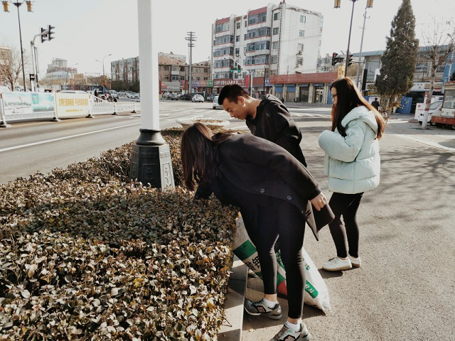 【完满班级】舍我一人脏 换来万人洁——环科系食安1703班举办完满班级活动
