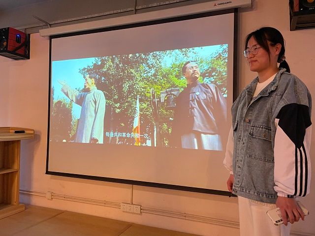 【完满班级】坚持科学发展 共建和谐光泽——食品与环境学院食安2001班完满班级活动