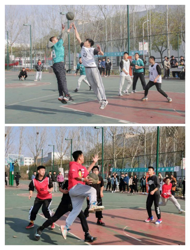 【1+1＞2】以篮球之名 冠青春无畏——“我的金牌职业经理人”3V3联赛