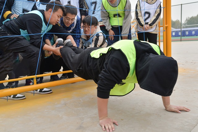 【青马工程】素质拓展 让心与心之间的距离更近