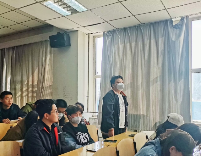 【辅导员说完满】“就”趁现在 “职”争朝夕——经济与管理学院2020级辅导员说完满活动