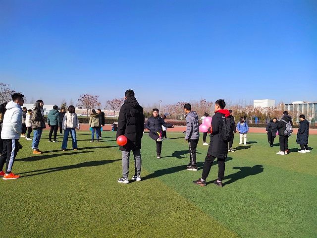 【完满班级】传承运动精神 共写青春年华