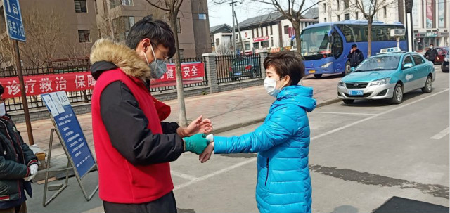 【防疫志愿者】谢谢你!每一个逆风而行的防疫志愿者