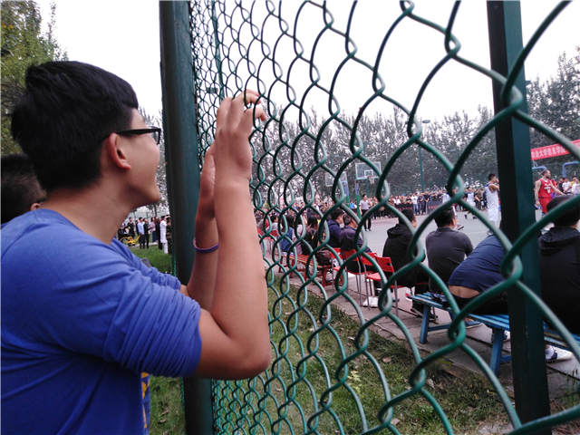 【完满班级】释放活力 网住青春——淬炼商学院九月完满班级主题活动（三十二）