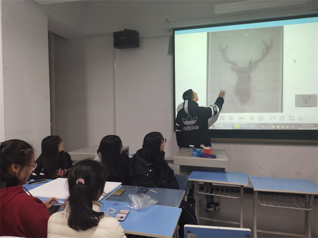 【完满班级】钉子画 钉近你我距离——淬炼•国际商学院会计2103班完满班级活动