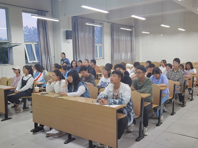 【完满班级】团结一心 其利断金——食品与环境学院食安2003班完满班级活动