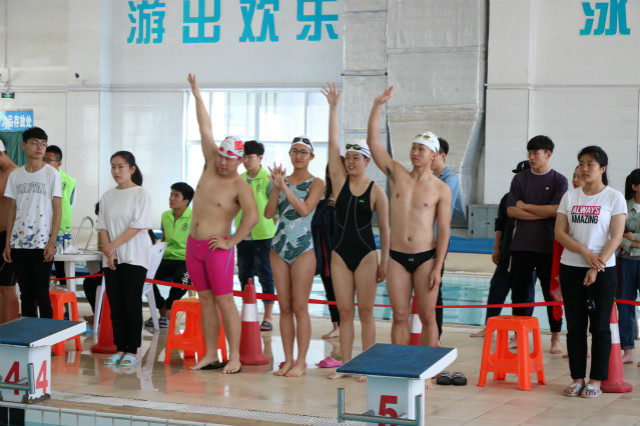 【信院力量·体联】怡人春之韵 健影乘风扬