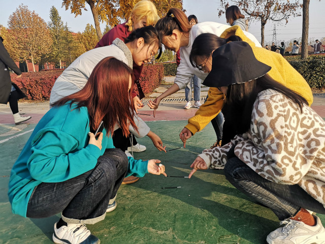 【完满班级】 竞技之力 活力青春——经贸1601班、英语1602班完满班级活动