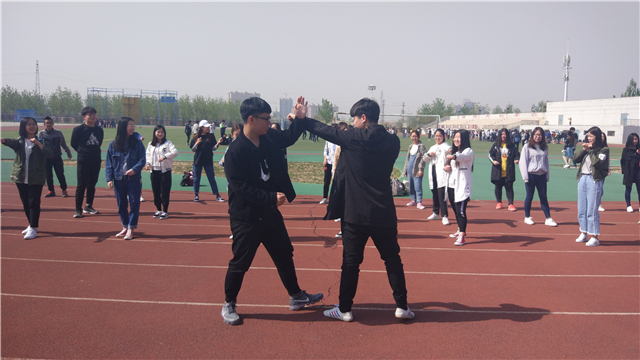 【完满班级】武成魂 术为魄——经济管理系物流1601班举办完满班级活动