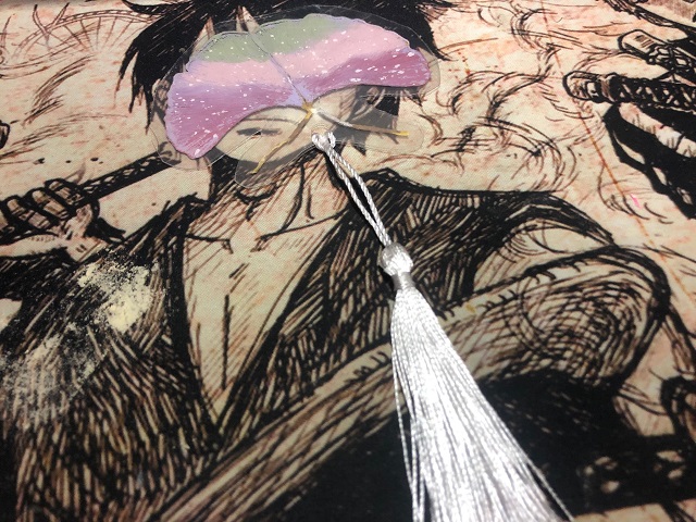 【公益实验室】第二期:叶子书签来了 请查收