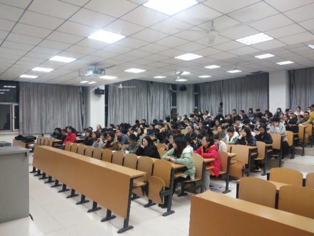 【辅导员说完满】淬炼·别样的课堂——淬炼商学院“辅导员说完满”专题活动（二十二）