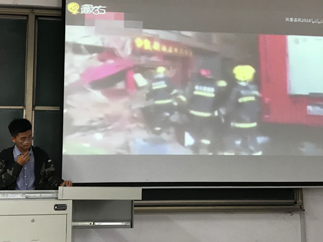 【完满班级】勇于担当 让青春在责任中闪光——智能工程学院电气1702班完满班级活动