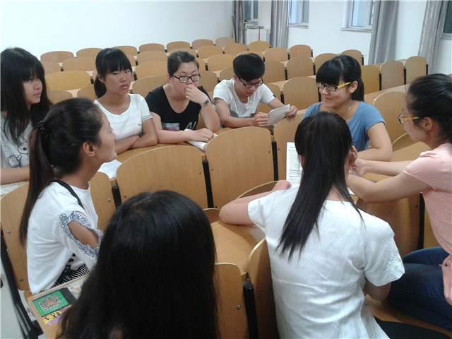 外语系开展第二十七期“学长计划”