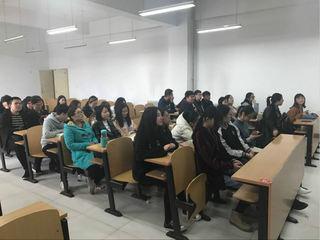 【完满班级】共拼搏 共青春——淬炼商学院三月完满班级主题活动(二十六)