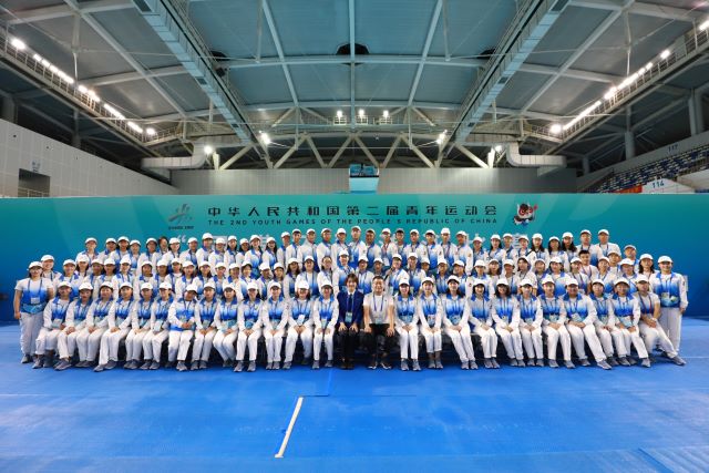 志愿之星•张佳敏:永远年轻 永远热泪盈眶