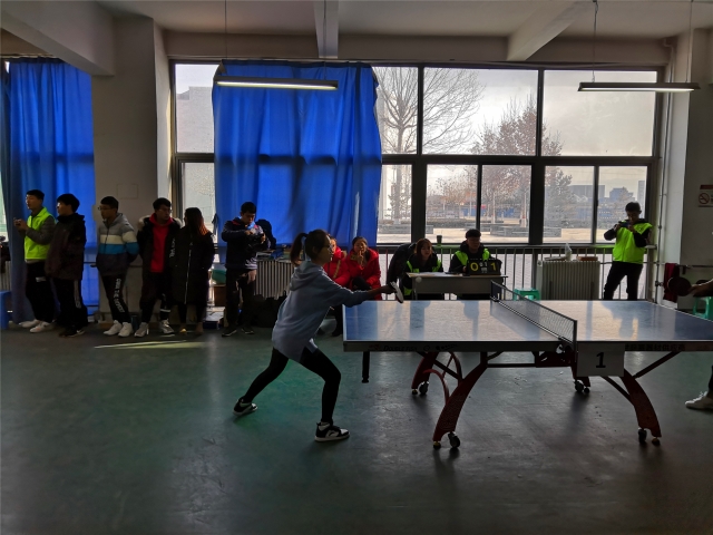 团结协作扬风格 积极“乒”博争上游——智能工程学院在信息学院“至强杯”乒乓球联赛表现优异