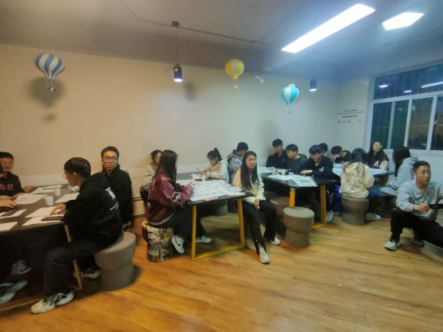 【完满团支部】“文纹凝心”浓浓书法意气——大数据学院、信息工程学院软件工程2202班完满团支部活动