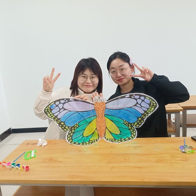 【完满团支部】草长莺飞二月天 忙趁东风放纸鸢——食品与环境学院动医2002班完满团支部活动