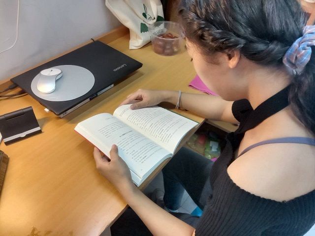 【完满班级】风飘书香满校园—艺术传媒学院视觉传达1905班完满班级活动