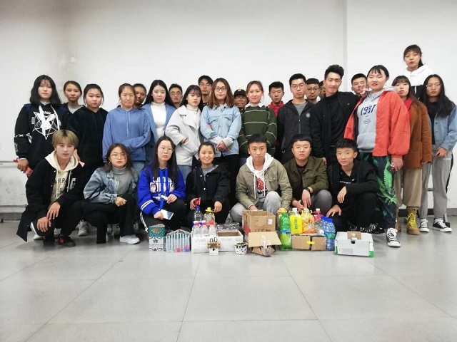 【完满班级】收纳有妙招 绿色伴我行——环设1803“收纳计划”十月完满班级活动