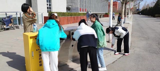 【完满团支部】全员参与改善 持续环保校园——智能工程学院机器2201班完满团支部活动