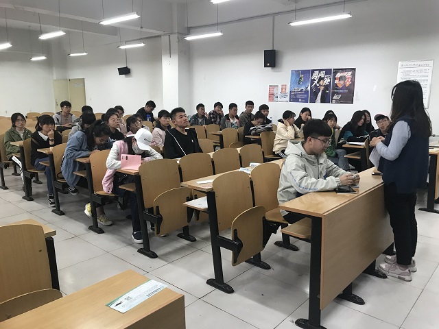 【志愿快讯·培训】各院系积极开展志愿者培训工作