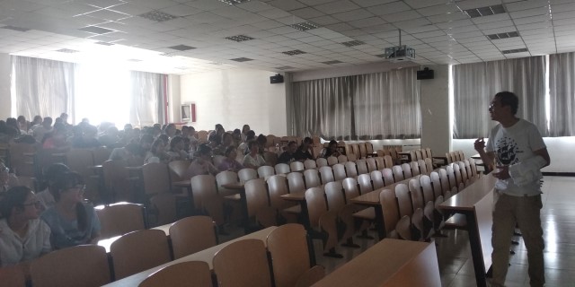 【辅导员说完满】愿时光不负努力  成就属于你的自己——辅导员说完满之“永不言败 持之以恒”