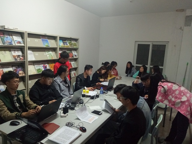 “行”动我心——远景学院创行团队备赛