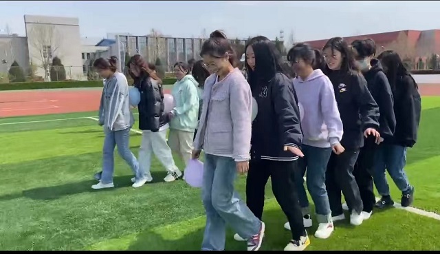 四月 让心灵和身体在路上——经济与管理学院四月完满团支部纪实(二)