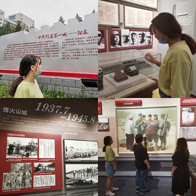 【暑期社会实践】营销学子寻访红色足迹 传承红色基因