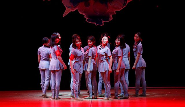 第四届“青春舞魂”舞蹈大赛展开激烈厮杀