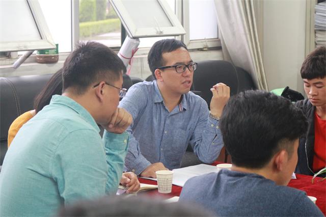 书成信院新篇章 院有草木完满香——环科系召开书院建设宣讲会