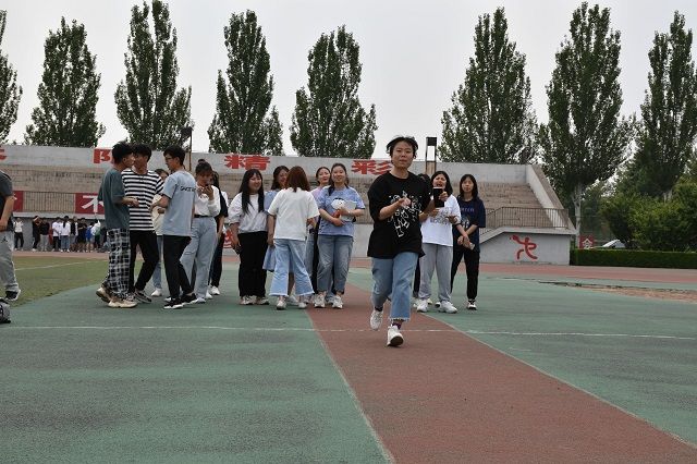 【完满班级】保卫国家 前仆后继——食品与环境学院动医2003班完满班级活动