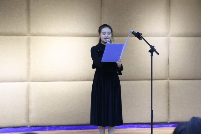 歌声悠扬 筑梦飞翔——外语系第二届“音乐之声”班级合唱比赛