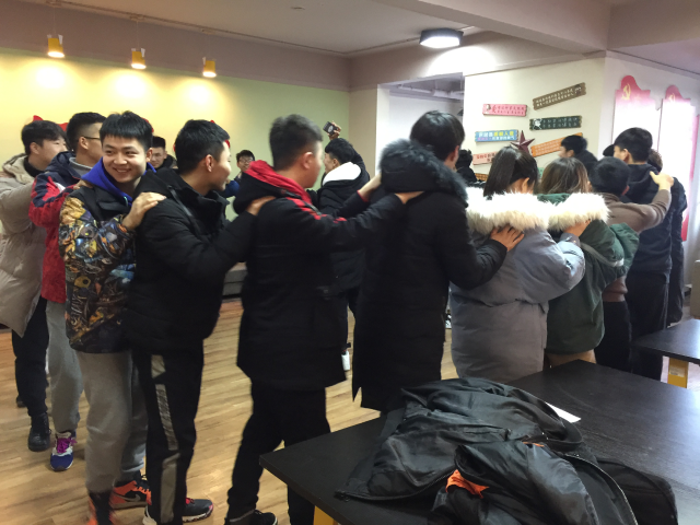 【完满班级】秀出自信 展现自我——物联1802完满班级活动