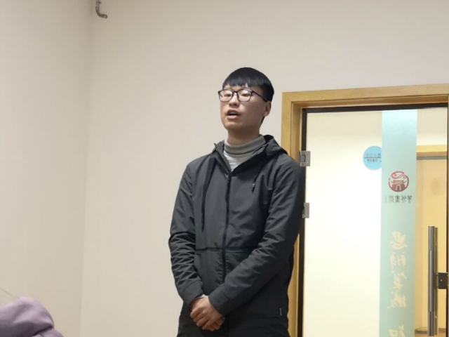 【社团快讯】口吐莲花 尽显讲解风采——霞客之音导游社举办模拟讲解主题活动