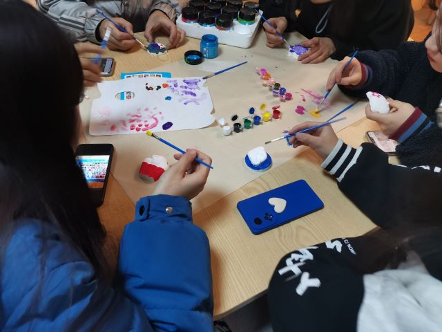 【完满班级】“指尖上的缤纷”——软件2004班完满班级活动