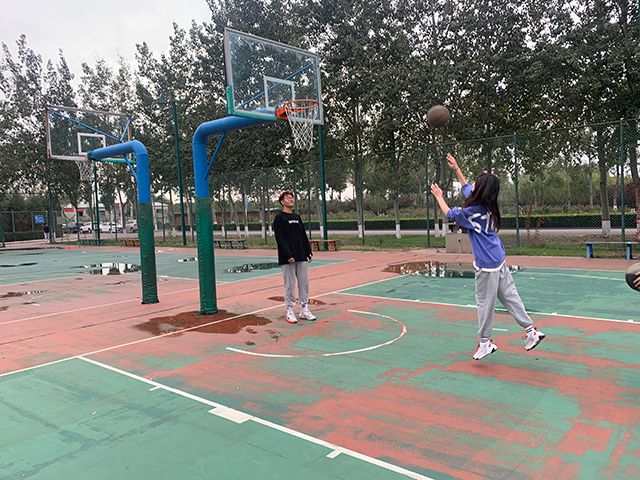 【完满班级】恰逢你青春年少 恰好我芳华正好 以篮球之名书写热血拼搏——艺术传媒学院动画2101班完满班级活动