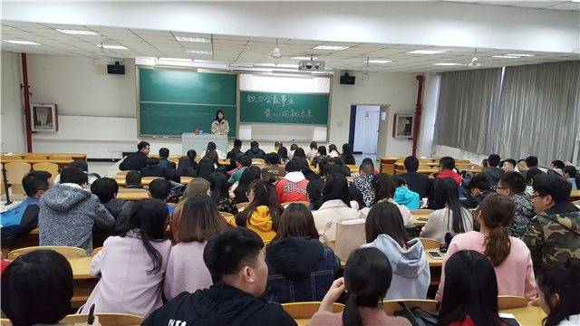 【辅导员说完满】公益之道 奋勇前行——淬炼商学院“辅导员说完满”专题活动(二)
