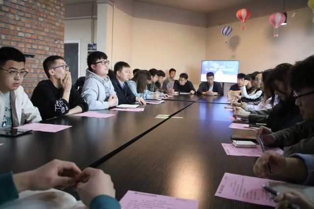 拓宽融合思路 提升基层联动——智能工程学院第一期学生会、基层班级联席会议