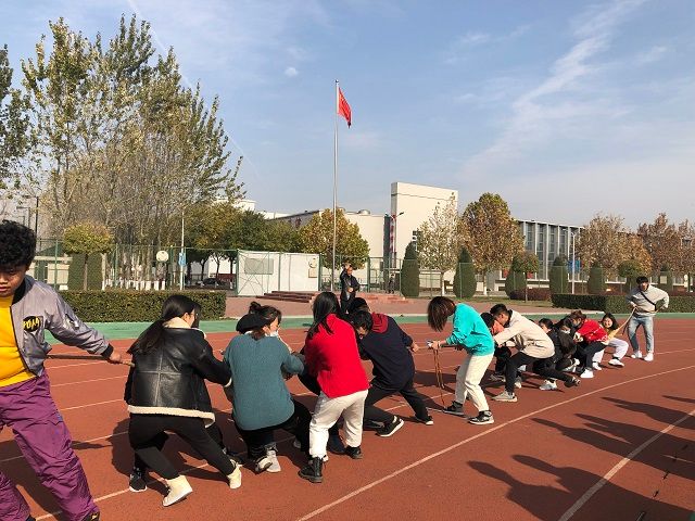 【完满班级】竞技体育 凝心聚力 ——食品与环境学院食品2001班完满班级活动