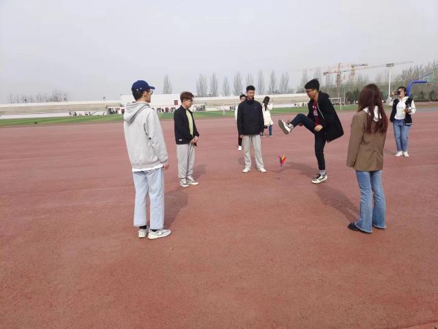 【完满团支部】青春进行时 运动不打烊——大数据学院、信息工程学院软件2212班完满团支部活动