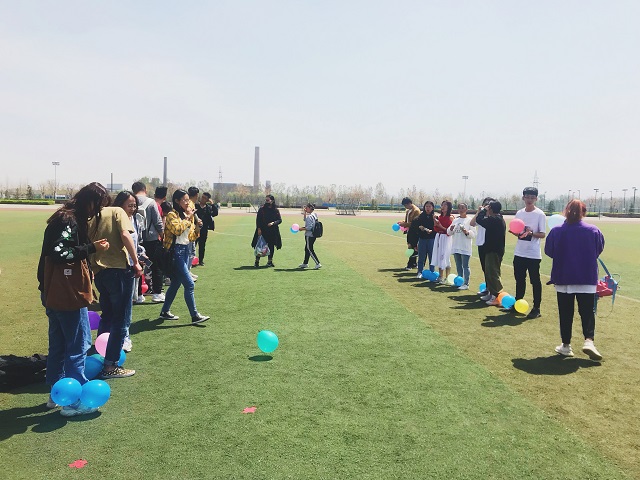 【完满班级】追逐未来 青春无悔——远景1805班举办完满班级活动