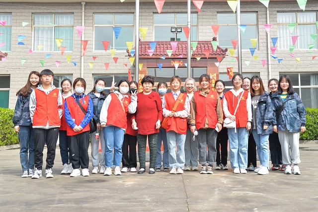 【青春支农】行走的力量第189期:春暖花开再聚敦坊 用心描绘乡村振兴美景