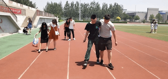 【完满班级】用运动来绽放青春的激情——艺术传媒学院视觉1701班举办完满班级活动