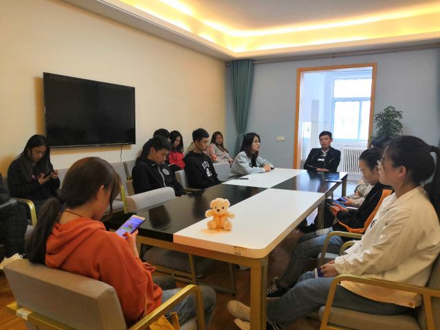 【完满班级】为自己的明天 努力拼搏——食品与环境学院食安1604班考研交流主题班会